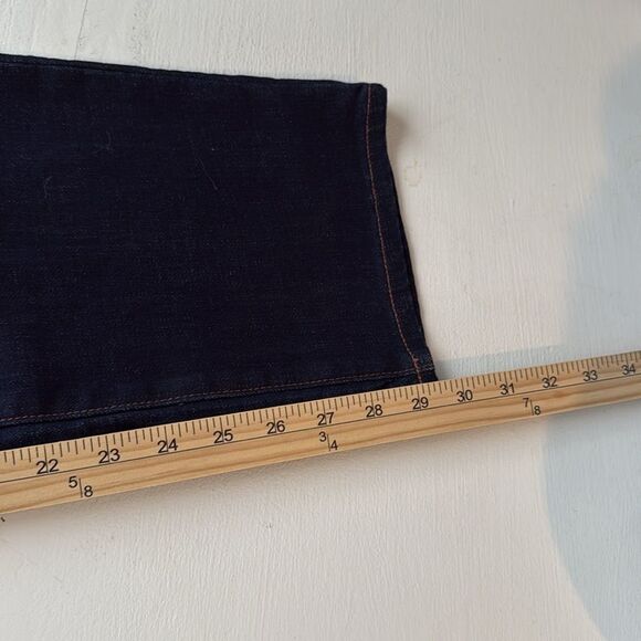 NWT NYDJ RELAXED SLENDER DARK WASH JEANS SIZE 10 LIFT TUCK MAGICAL - Picture 13 of 14